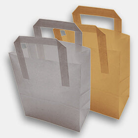 Tape Handle Paper Bags