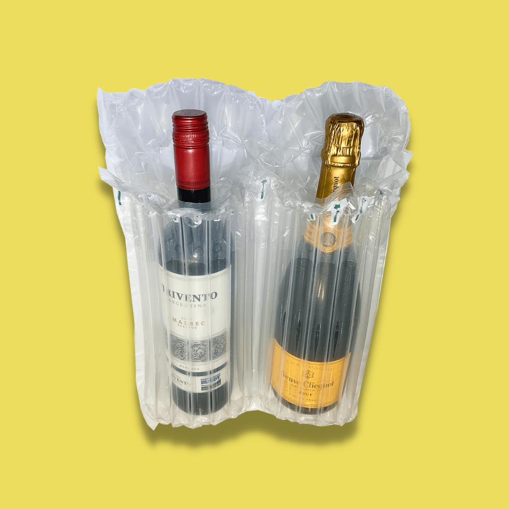Double bottle bag sales