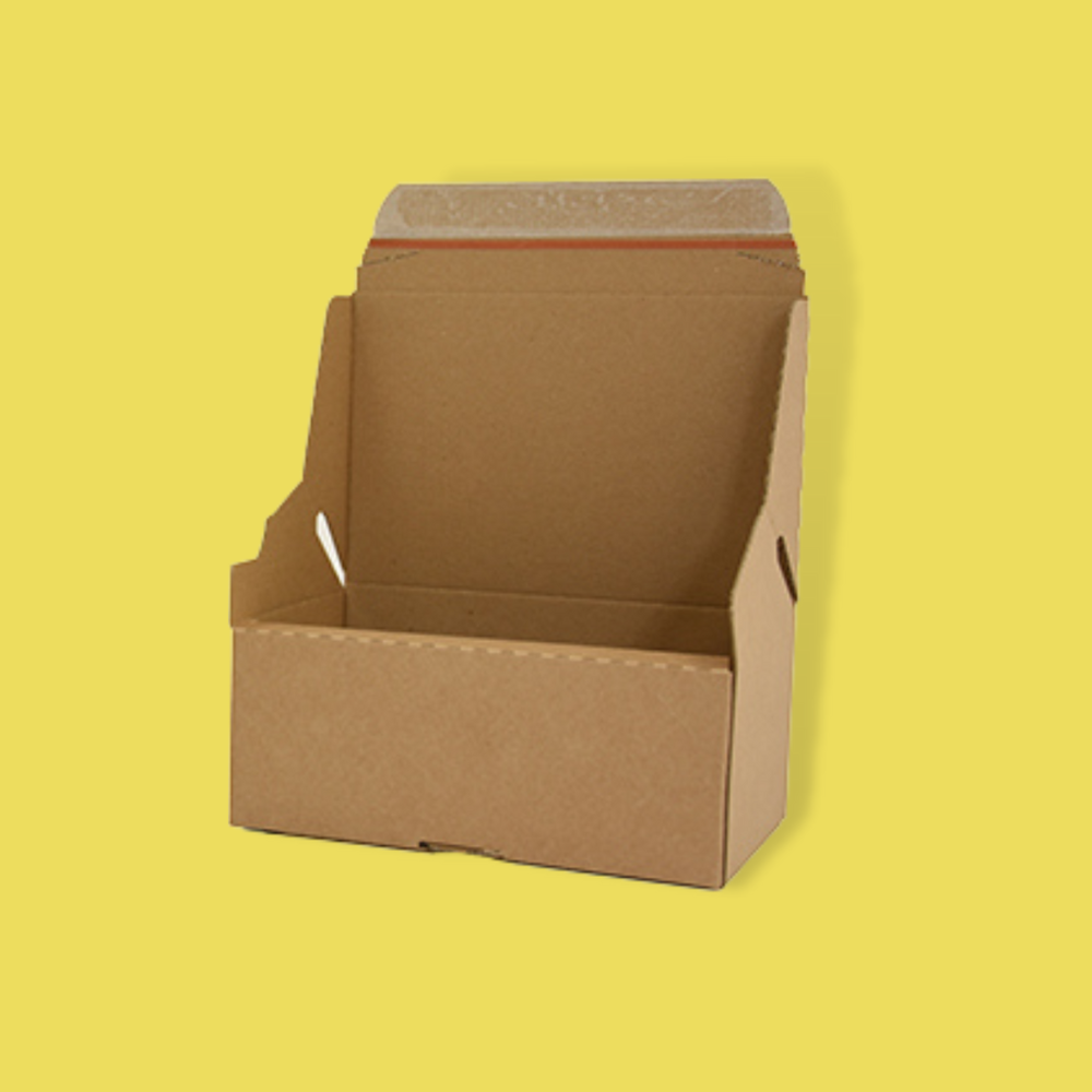 Brown E-Commerce Postal Box - 375mm x 255mm x 150mm