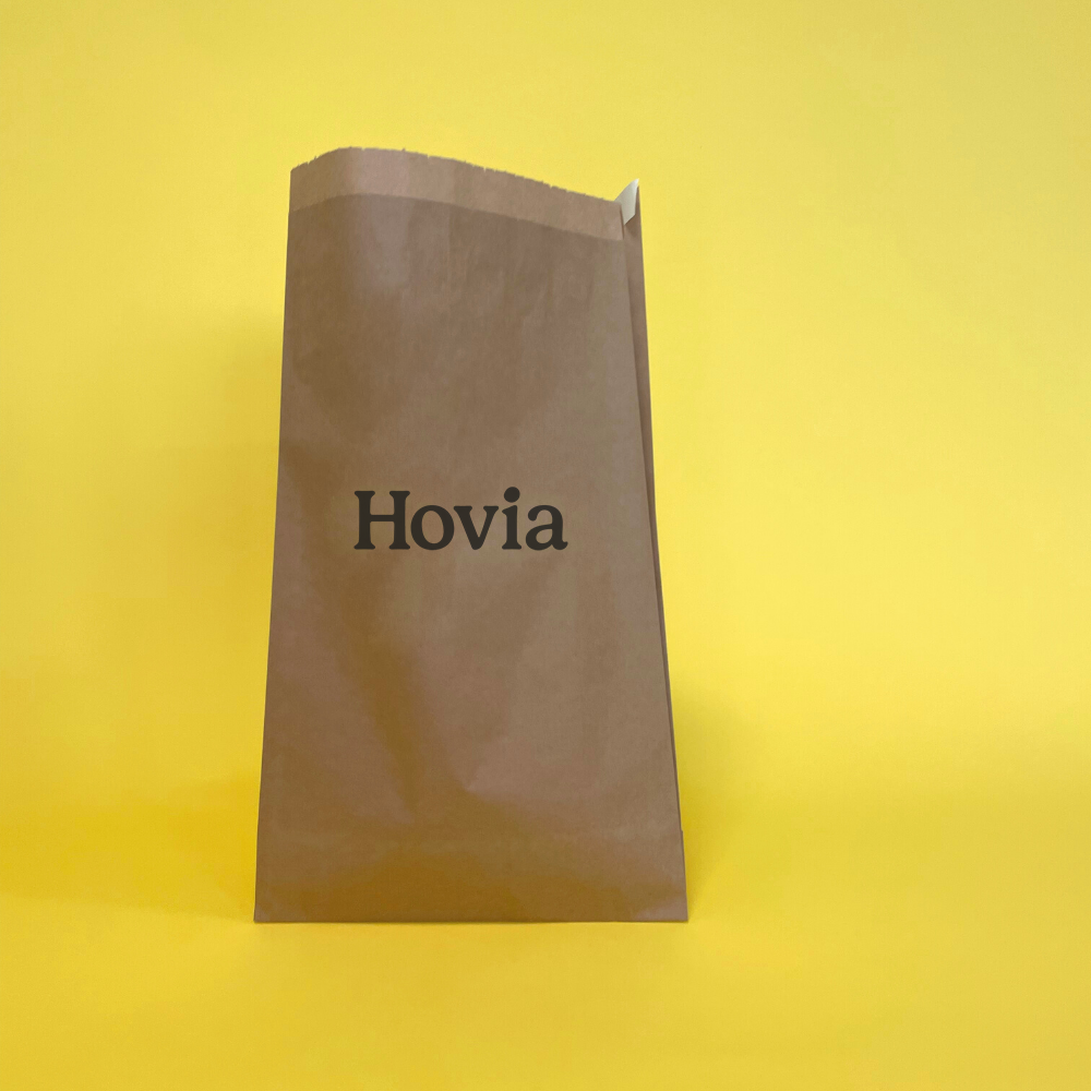 Personalised Custom Printed Brown Heavy Duty Paper Mailing Bags Size 225x75x425mm