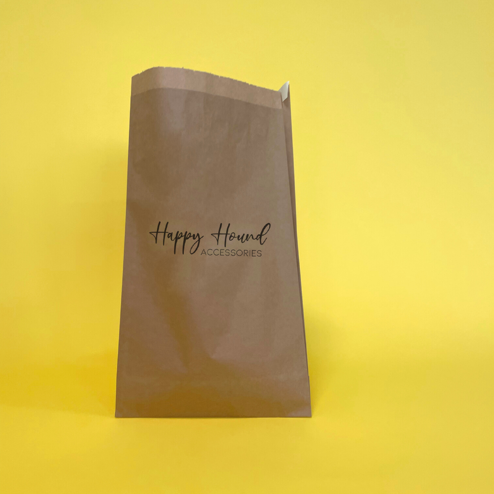 Custom Full Colour Printed Brown Heavy Duty Paper Mailing Bags - 420mm x 215mm x 775mm