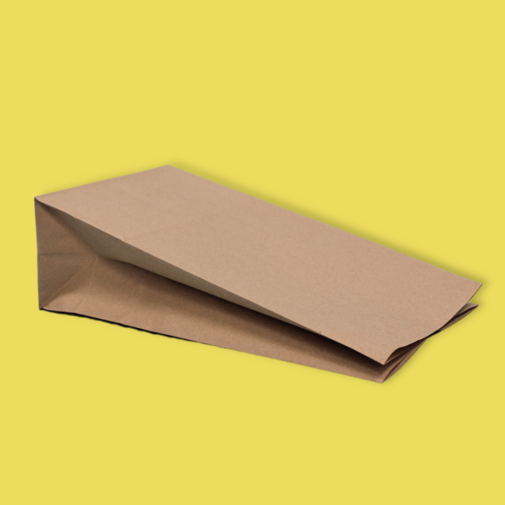 General Use Brown Paper Bags - 175mm x 115mm x 345mm