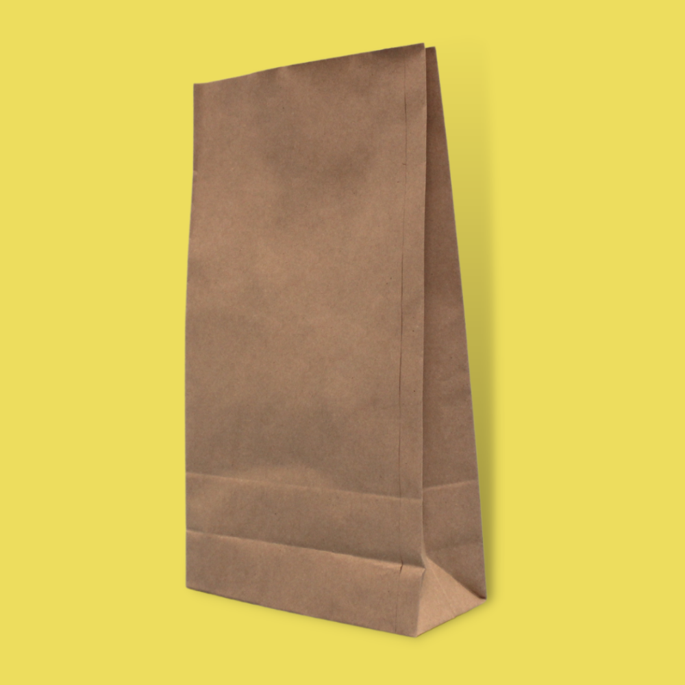 General Use Brown Paper Bags - 215mm x 90mm x 385mm