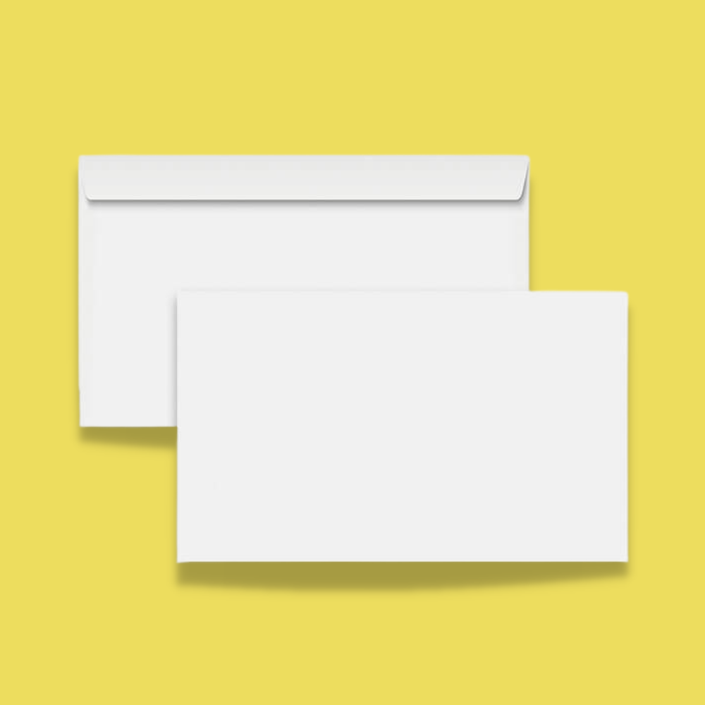 Gummed C5 Non Windowed Envelopes - 162mm x 235mm