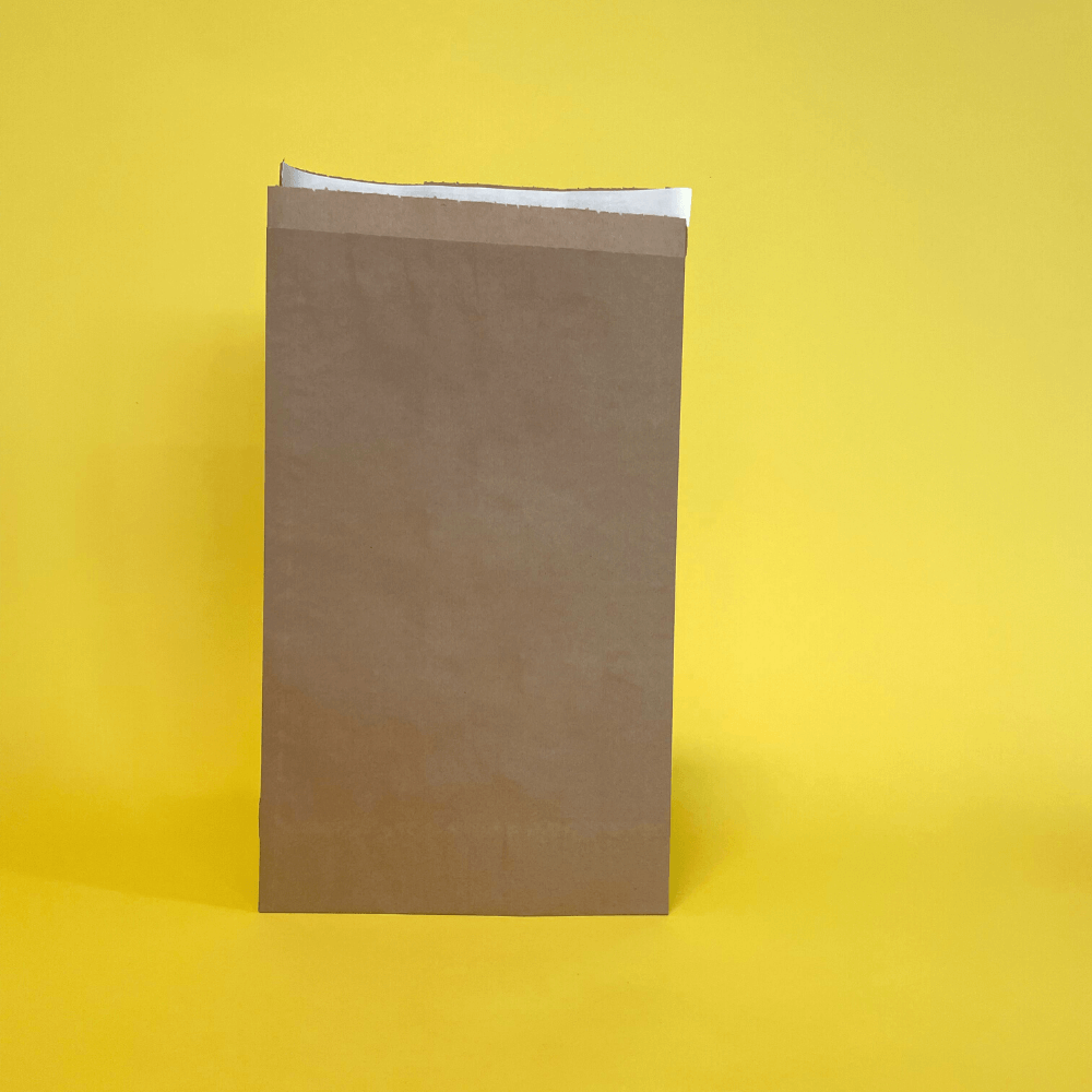 Brown Heavy Duty Paper Mailing Bags - 225mm x 75mm x 425mm