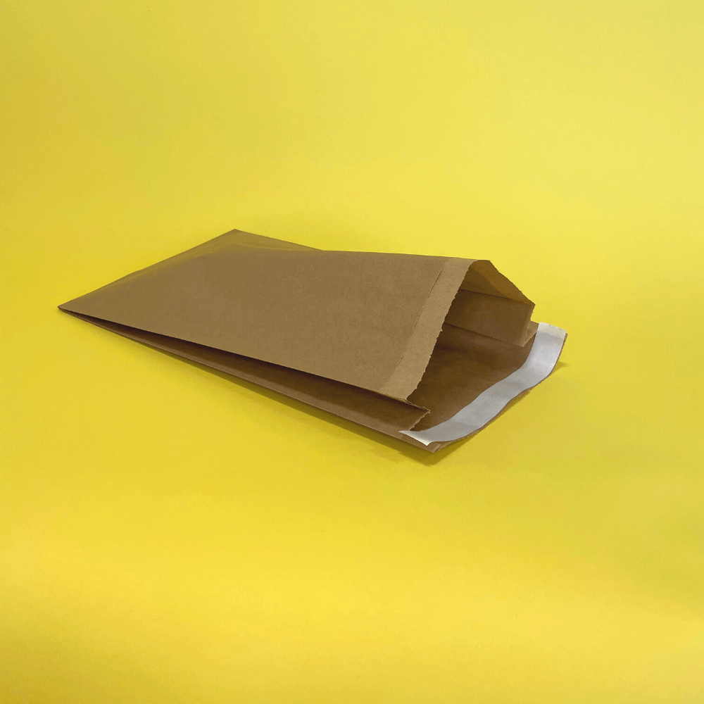 Brown Heavy Duty Paper Mailing Bags - 330mm x 100mm x 485mm