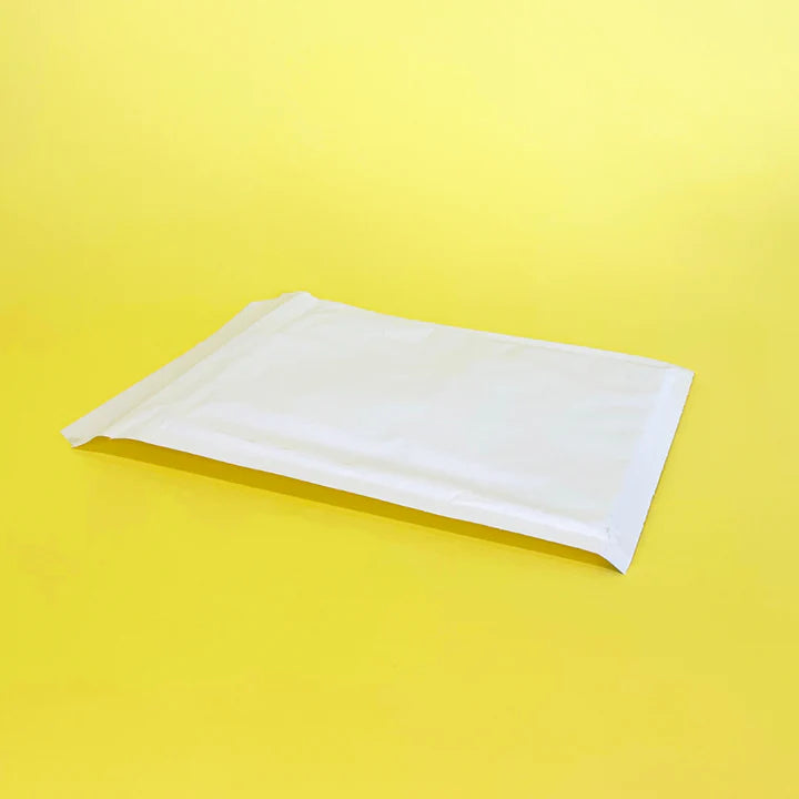 White Padded Envelopes & Mailers - 150mm x 215mm
