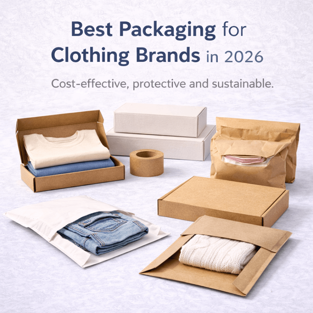 Best Packaging for Clothing Brands in 2026