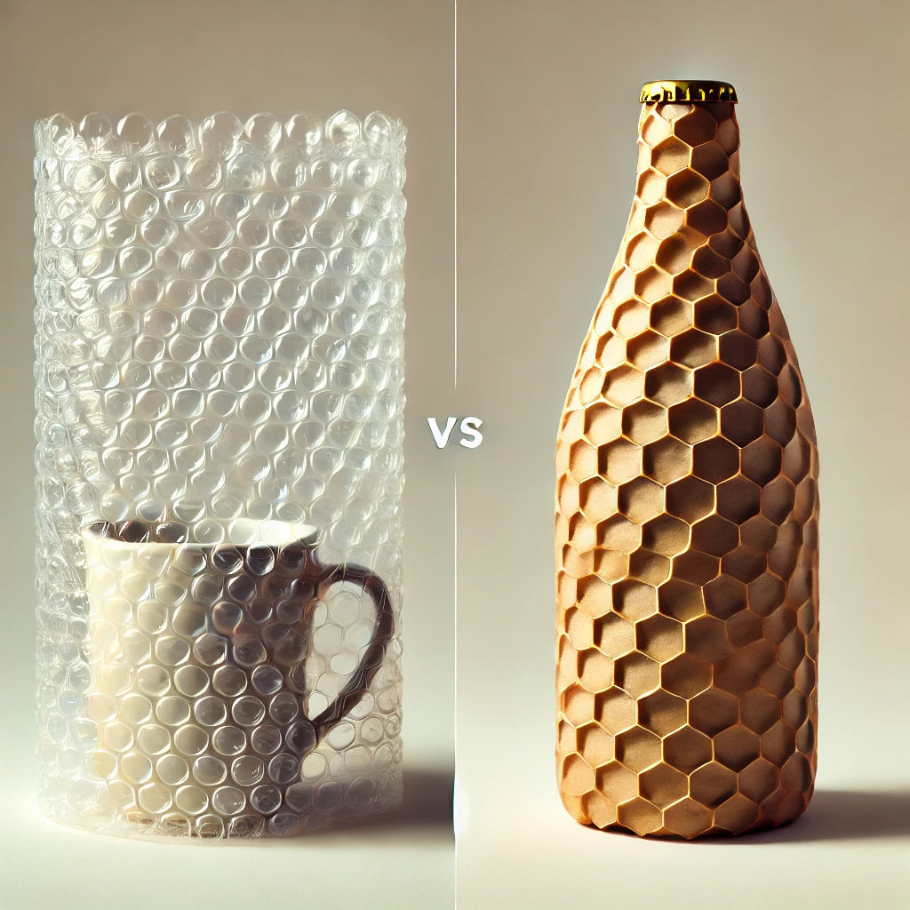 Bubble Wrap vs Hivewrap: Which Provides Better Cushioning?