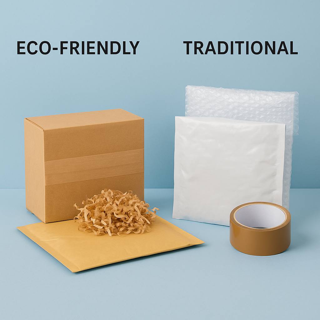 Eco-Friendly Packaging vs Traditional Packaging: Which Option Appeals to Consumers?