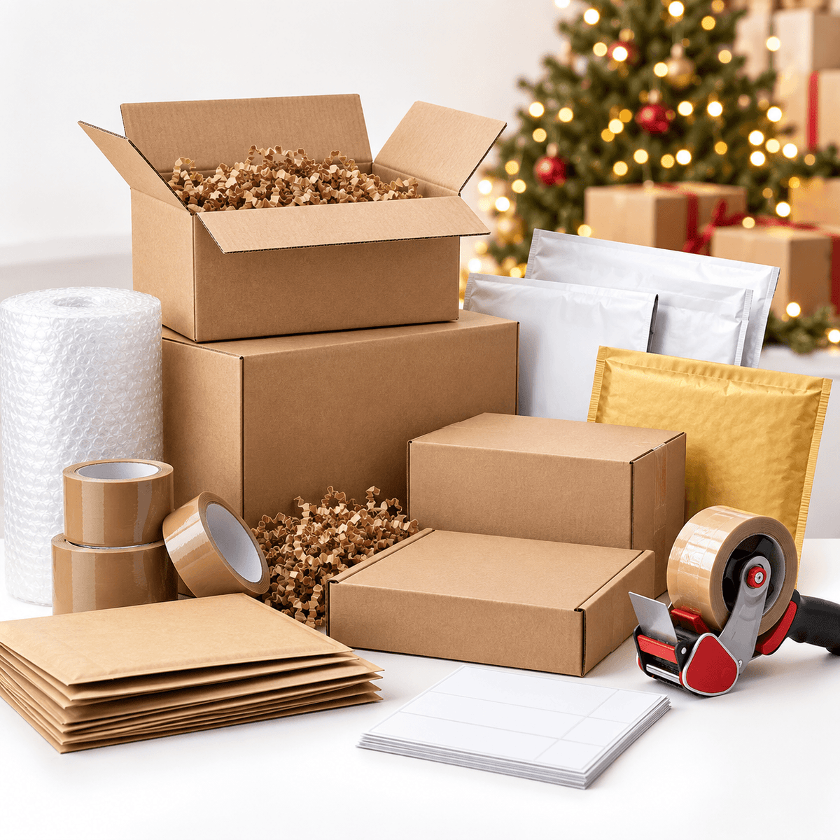 How Much Packaging Stock Do You Need for Peak Season?