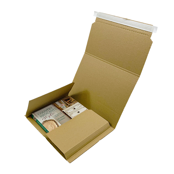 Book Packaging For Posting