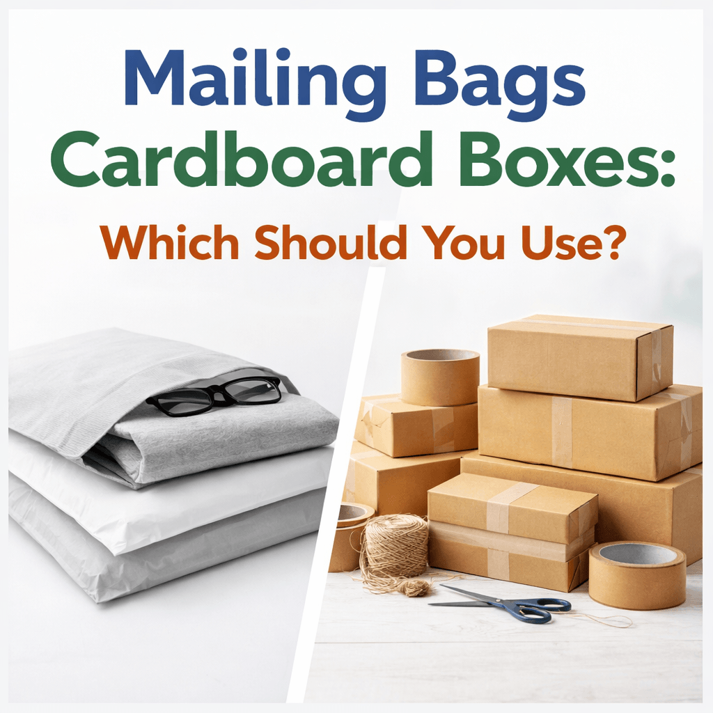 Mailing Bags vs Cardboard Boxes: Which Should You Use?