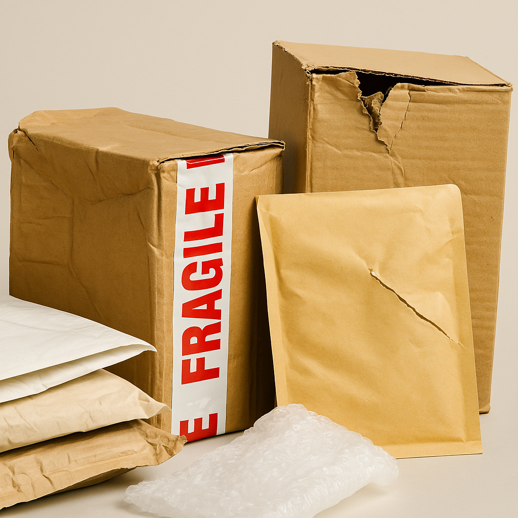 Packaging Mistakes That Lead to Damaged Deliveries | Parcelsend UK