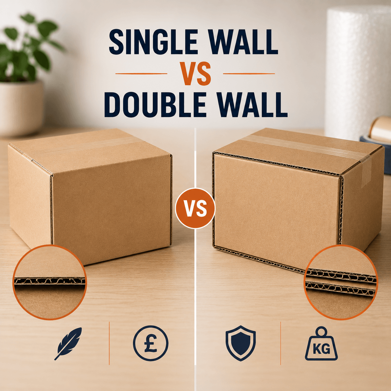 Single Wall vs Double Wall Boxes: Which Should You Use?