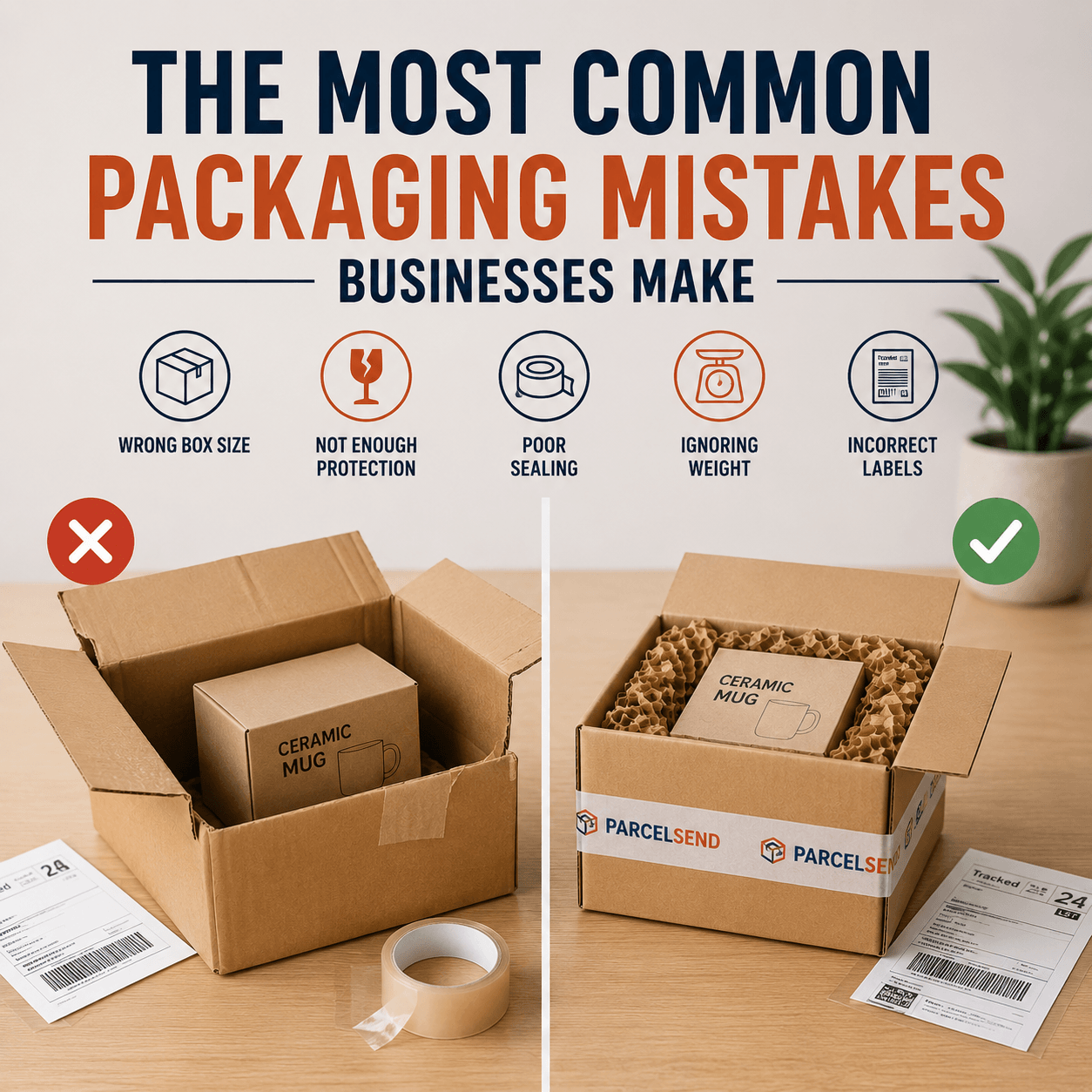 The Most Common Packaging Mistakes Businesses Make