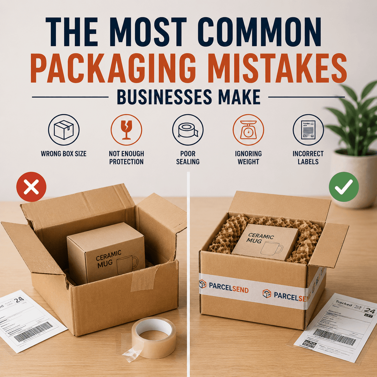 The Most Common Packaging Mistakes Businesses Make
