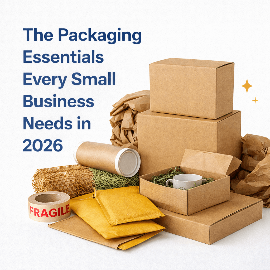 The Packaging Essentials Every Small Business Needs in 2026