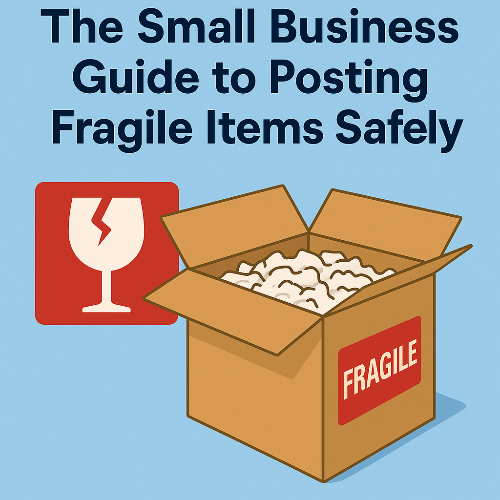 The Small Business Guide to Posting Fragile Items Safely