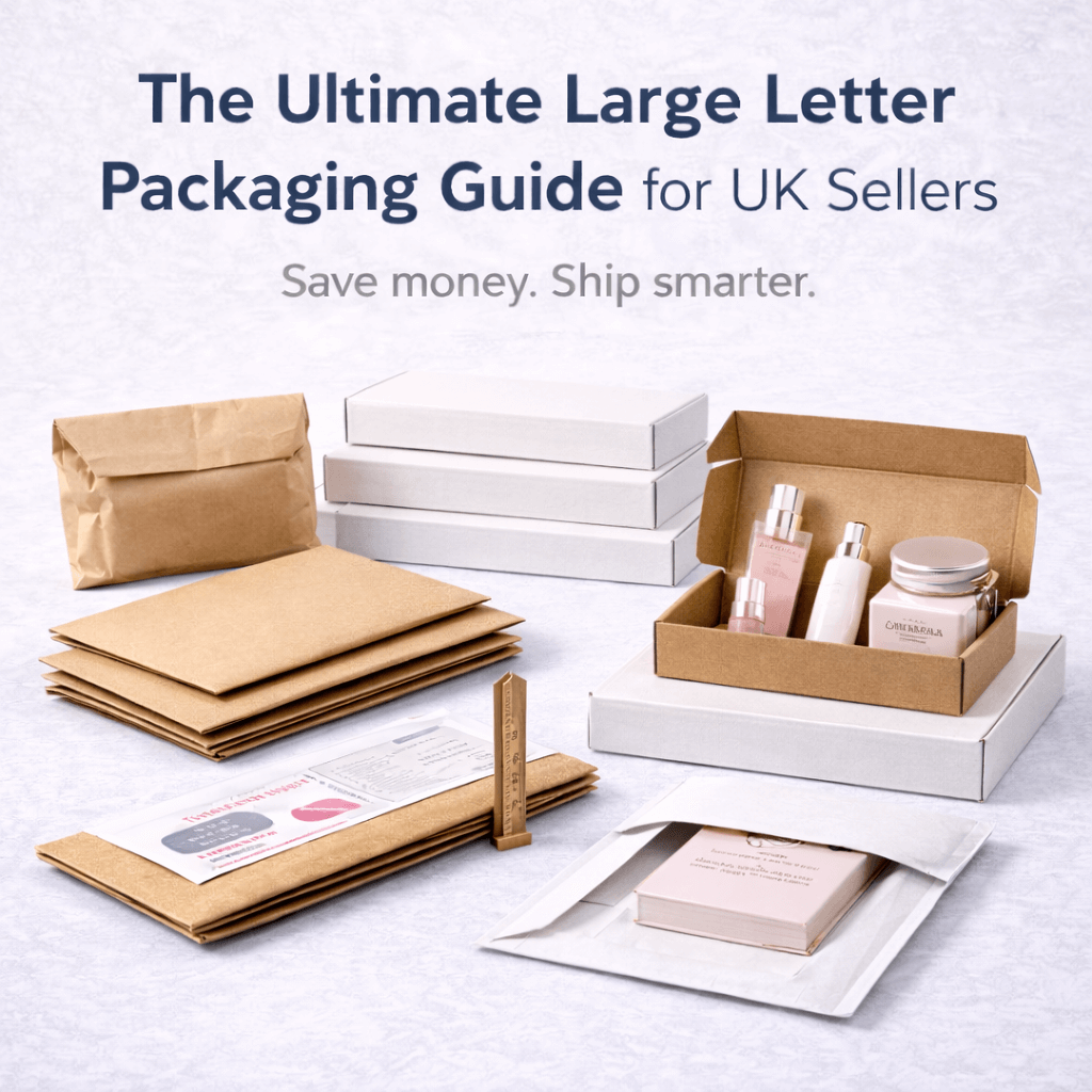 Packaged Letter The Ultimate Large Letter Packaging Guide for UK Sellers (2026 ...