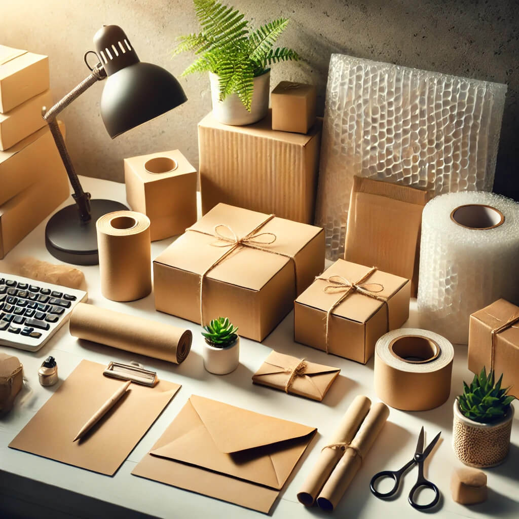 Top Packaging Supplies Every Small Business Needs | Parcelsend UK
