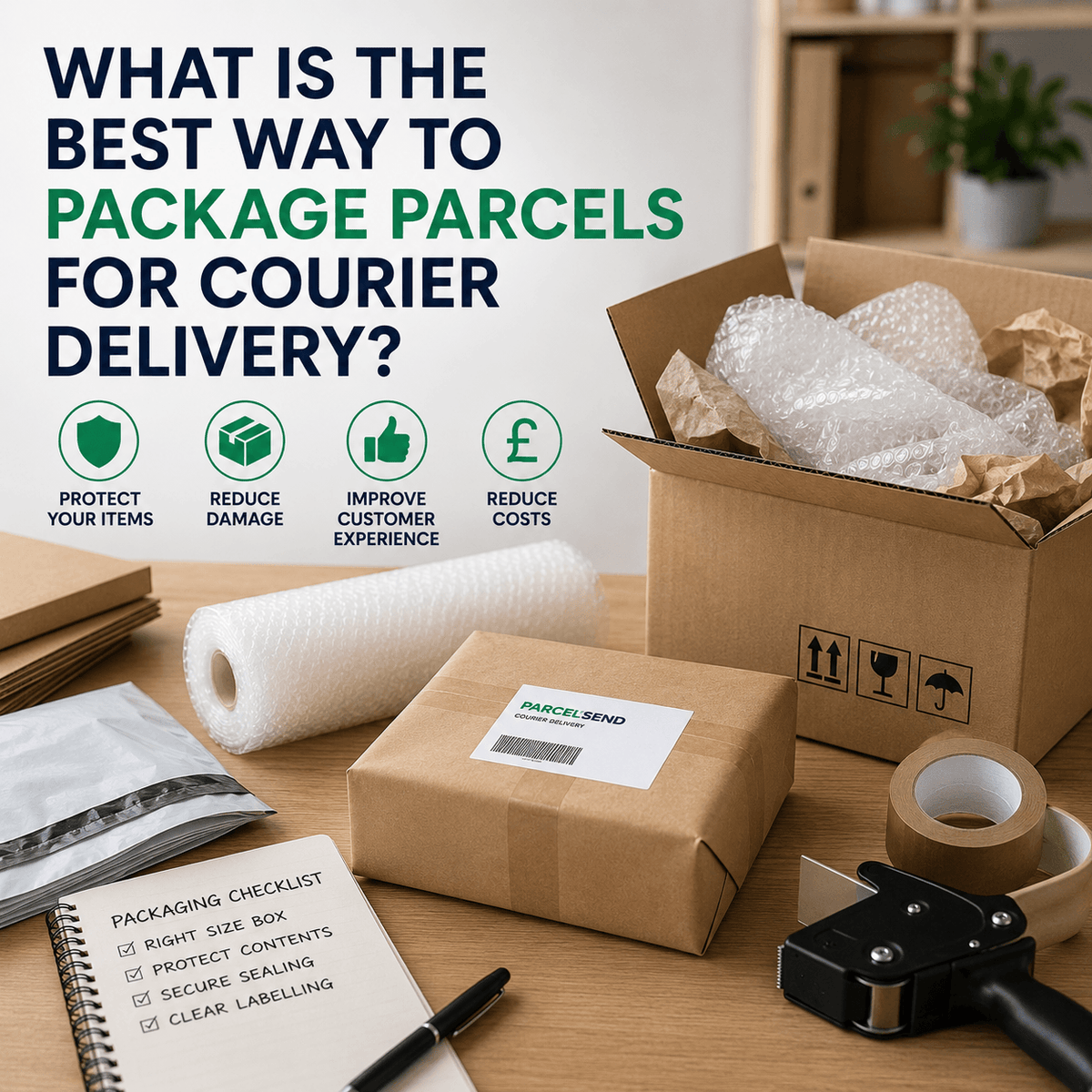What Is the Best Way to Package Parcels for Courier Delivery?