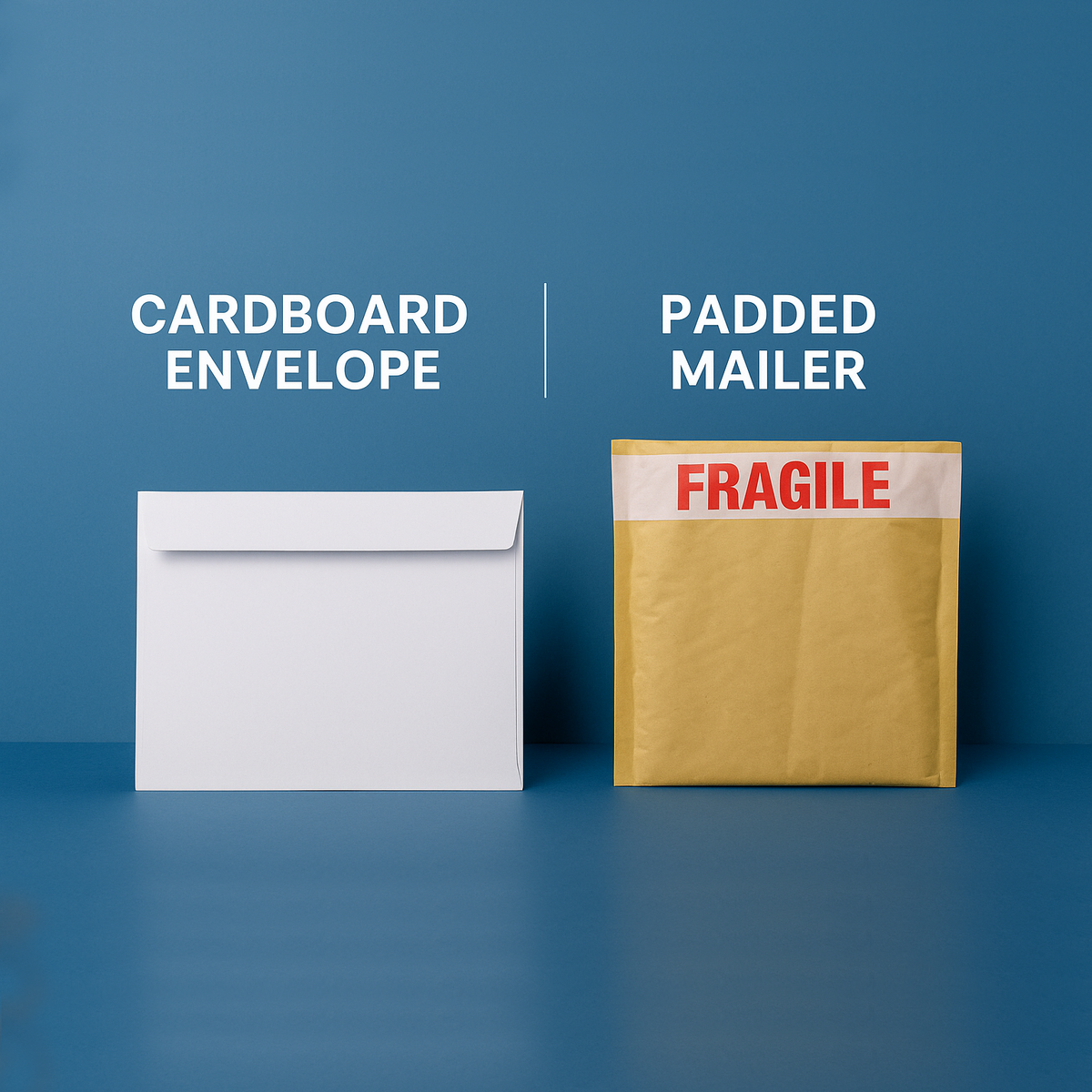 Cardboard Envelopes vs Padded Mailers: Which Should You Choose?