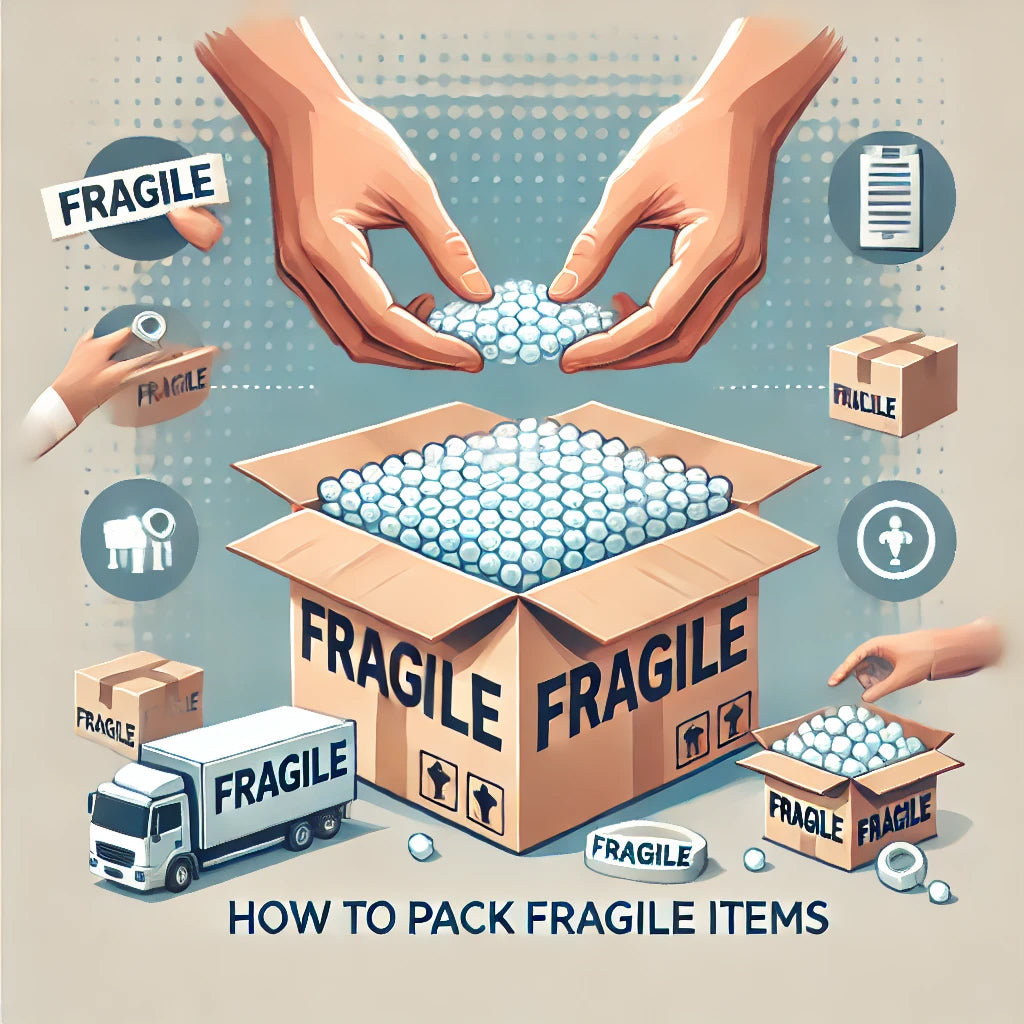 How to Choose the Right Packaging Supplies for Fragile Items