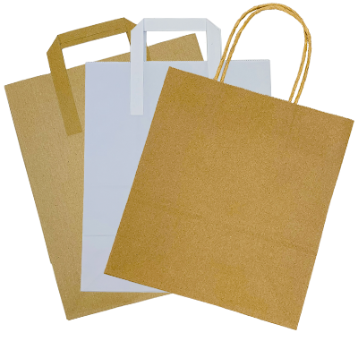 Paper Carrier Bags & Sacks
