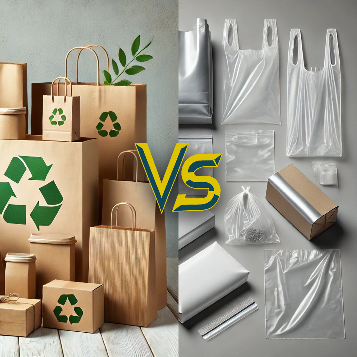Paper Packaging vs. Plastic Packaging: Which is Better for Your Business?