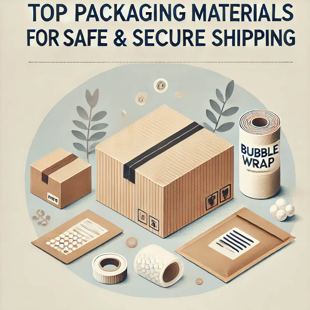 Top Packaging Materials for Safe & Secure Shipping