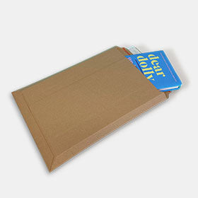 Cardboard Corrugated Pocket Boxes | Parcelsend UK