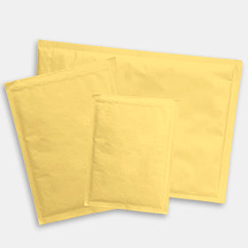 Gold Padded Envelopes & Mailers
