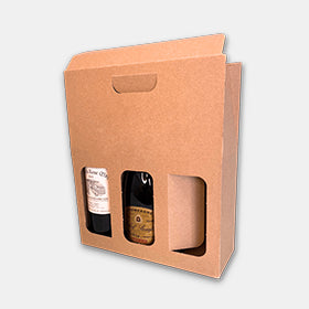 Pinch Top Bottle Boxes