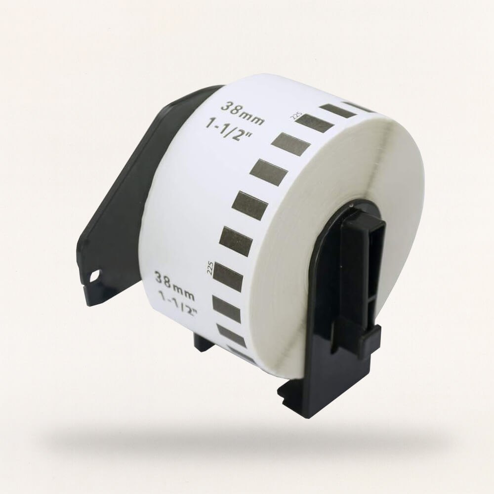 38mm x 30.48m Continuous Thermal Label Roll