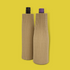 Single Bottle Corrugated Sleeves Kit - Includes Corrugated Bottle Sleeves & Brown Postal Boxes