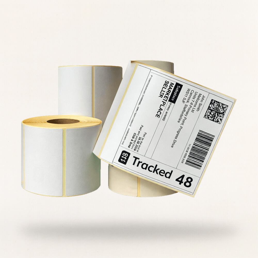 4 x 6″ - Royal Mail & Parcelforce Direct Thermal Label Rolls