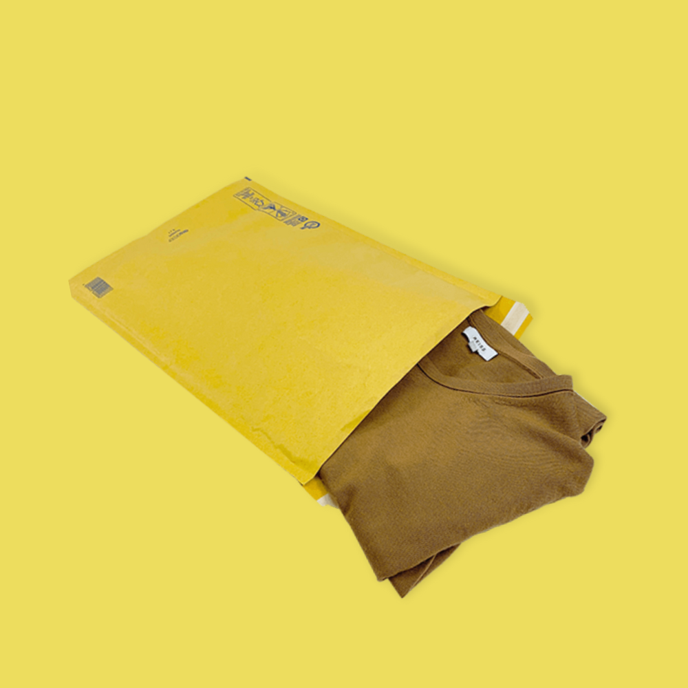 Gold Padded Envelopes & Mailers - 300mm x 445mm