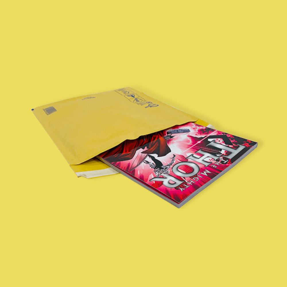Gold Padded Envelopes & Mailers - 220mm x 265mm