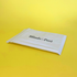 Custom Full Colour Printed White Padded Envelopes & Mailers - 220mm x 265mm