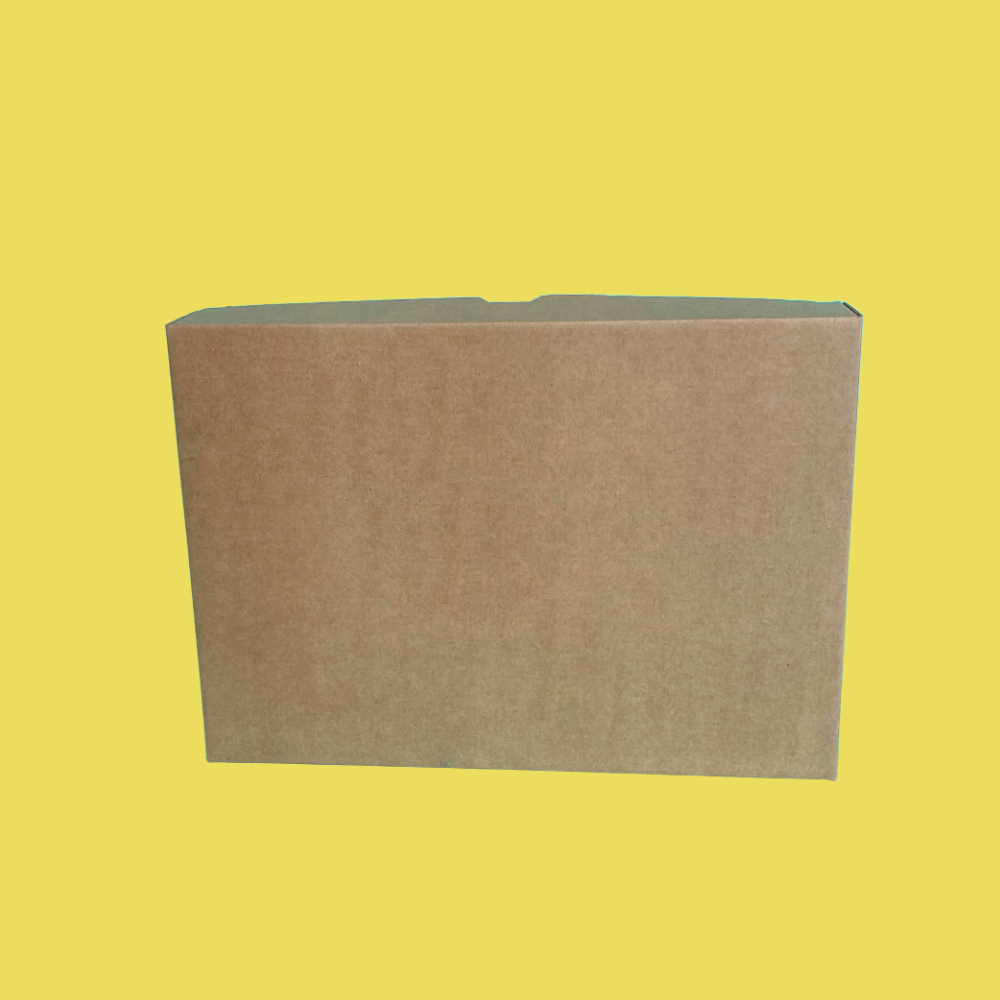 Brown C4 Telescopic Boxes - 337mm x 236mm x 48mm