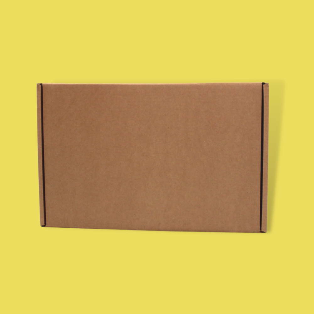 Brown PiP Small Parcel Postal Box - 330mm x 220mm x 150mm