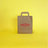 Custom Full Colour Printed Brown Tape Handle Paper Carrier Bags - 305mm x 127mm x 406mm