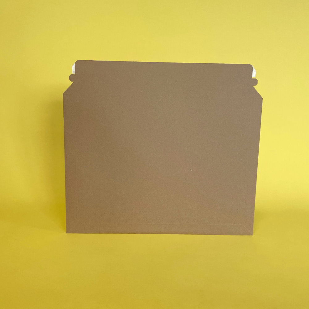Capacity Book Mailers - Standard Solid Board - 278mm x 400mm