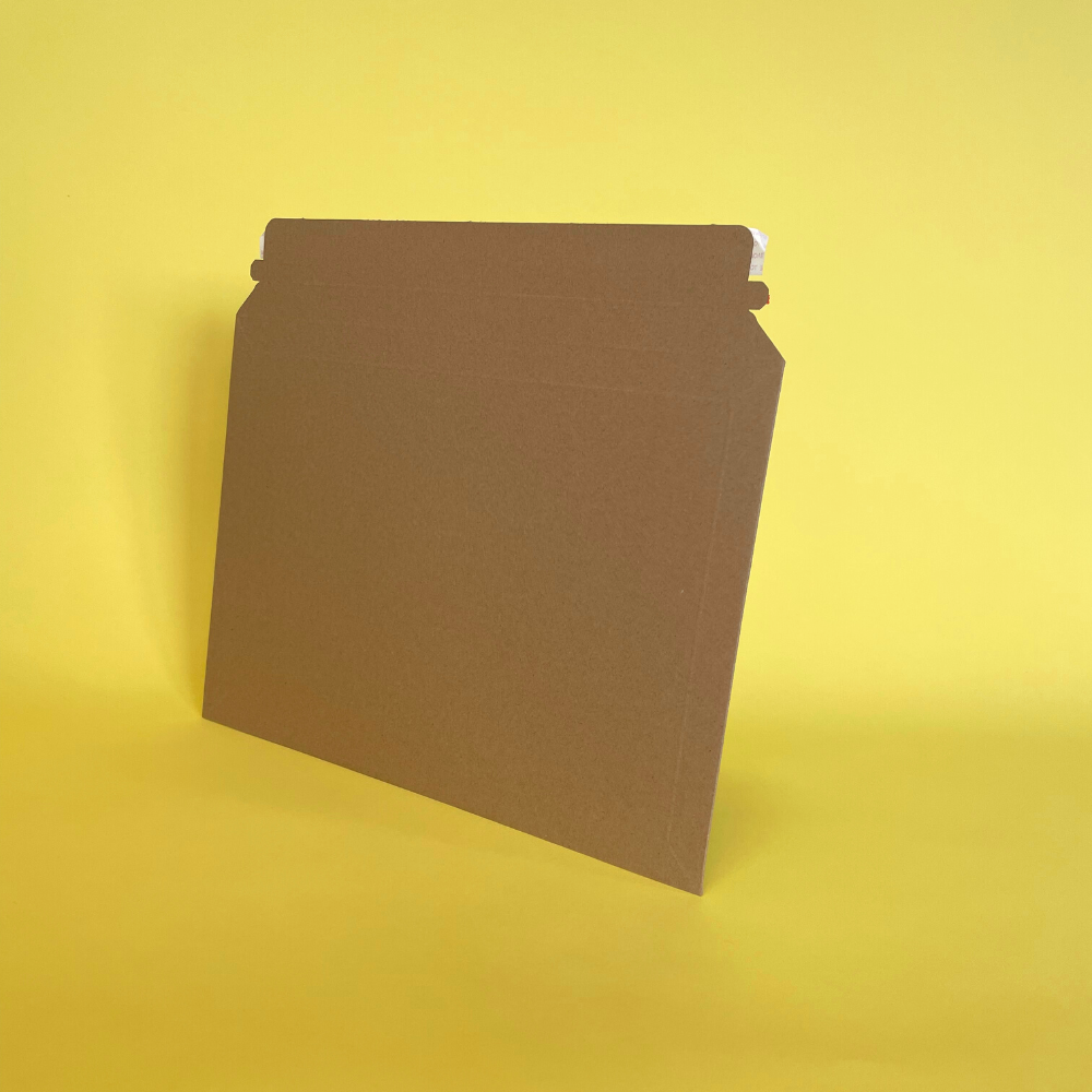 Capacity Book Mailers - Standard Solid Board - 234mm x 334mm