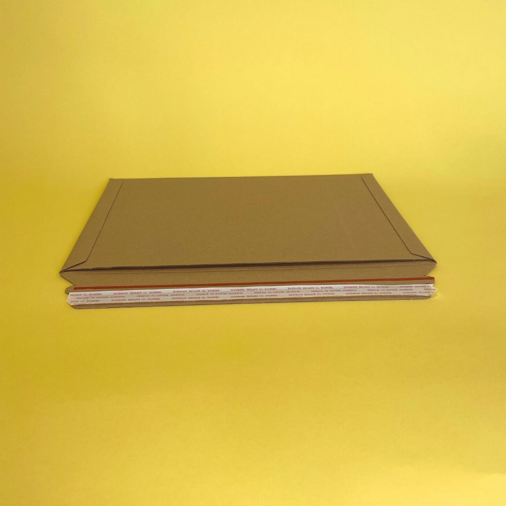 Capacity Book Mailers - Standard Solid Board - 249mm x 352mm