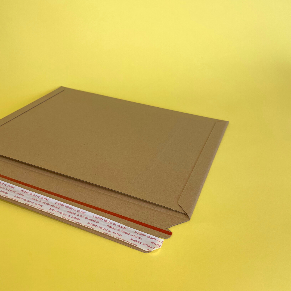 Premium Corrugated Cardboard Envelopes & Mailers - 234mm x 334mm