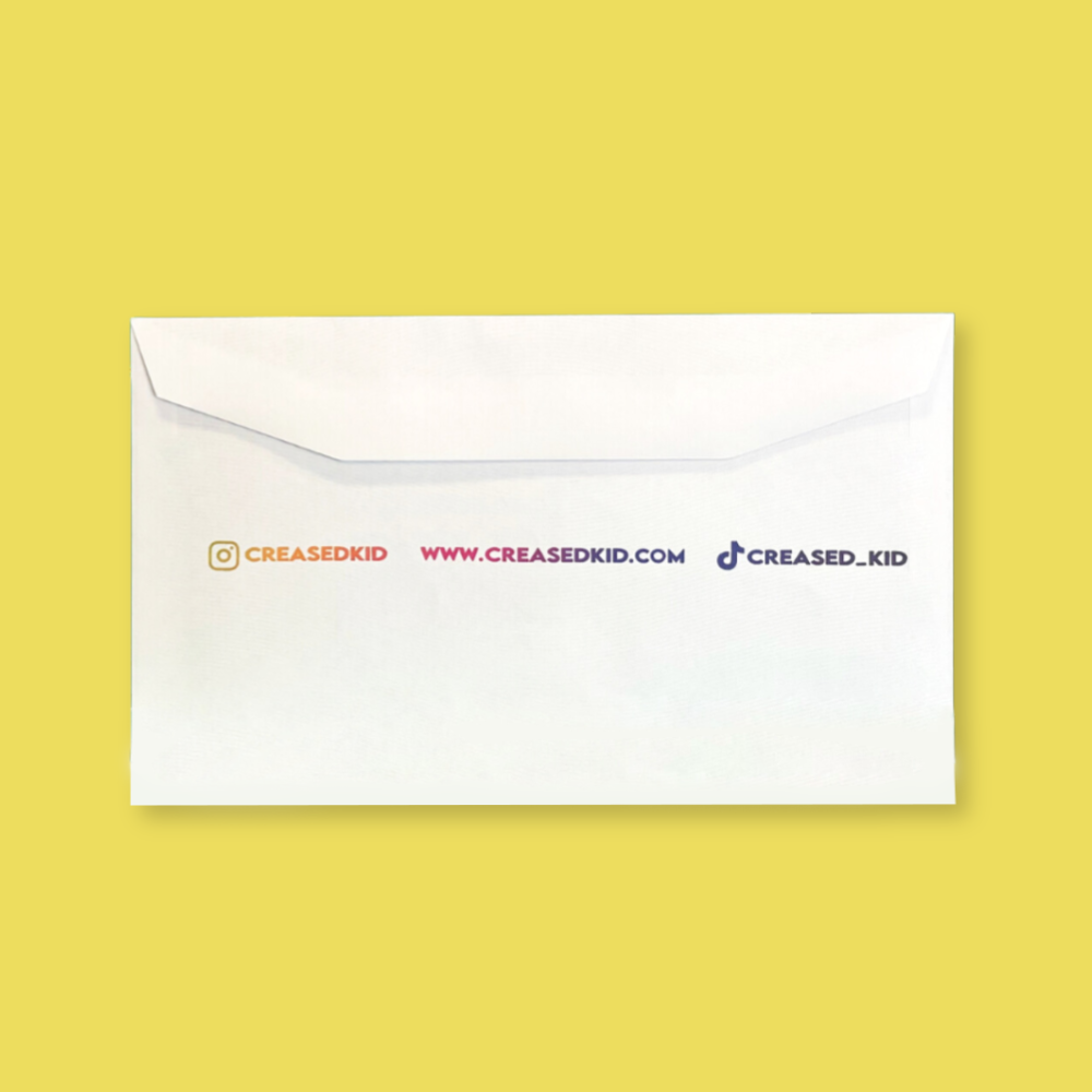 Custom Full Colour Printed Gummed C5 Non Windowed Envelopes - 162mm x 235mm