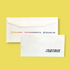 Custom Full Colour Printed Gummed DL Non Windowed Envelopes - 114mm x 235mm