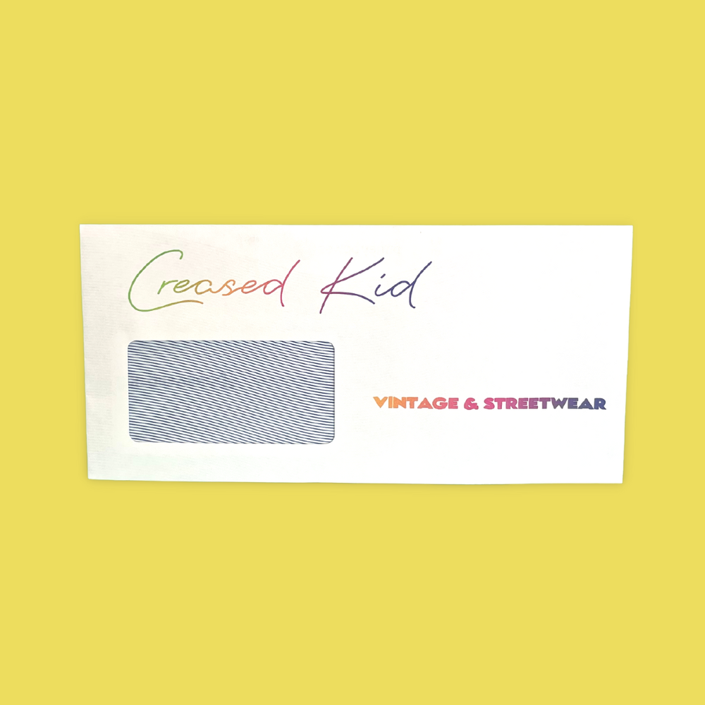 Custom Full Colour Printed Gummed DL Windowed Envelopes - 114mm x 235mm